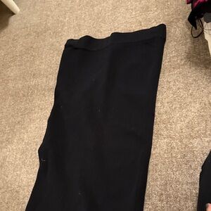 Lovestitch Classic Black Pencil Skirt